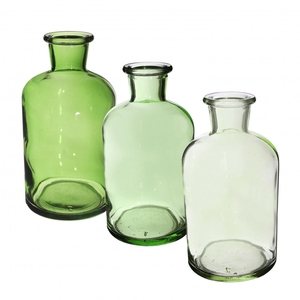 Glass bottle riga d02/7 12cm