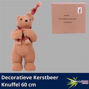 Kerstbeer Knuffel 60cm