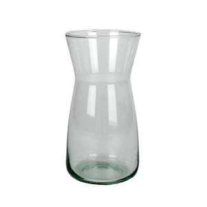 Vaas Carolina 10.5xH20cm recycled glas
