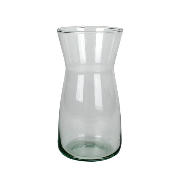 <h4>Vaas Carolina 10.5xH20cm recycled glas</h4>