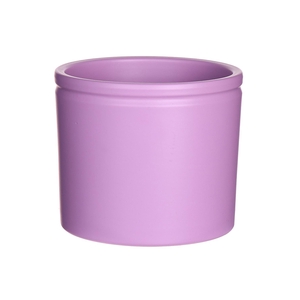 DF03-885666100 - Pot Lucca1 d27.8xh25.7 lavendel matt