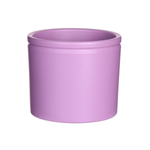 DF03-885665975 - Pot Lucca1 d19.4xh17.6 lavendel matt