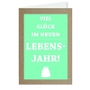 Labels Displ.Card D Viel Gl.5*7cm x12