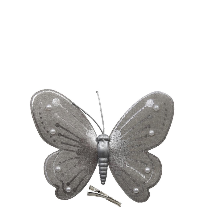 <h4>Christmas Deco butterfly/clip 12*9.5cm</h4>