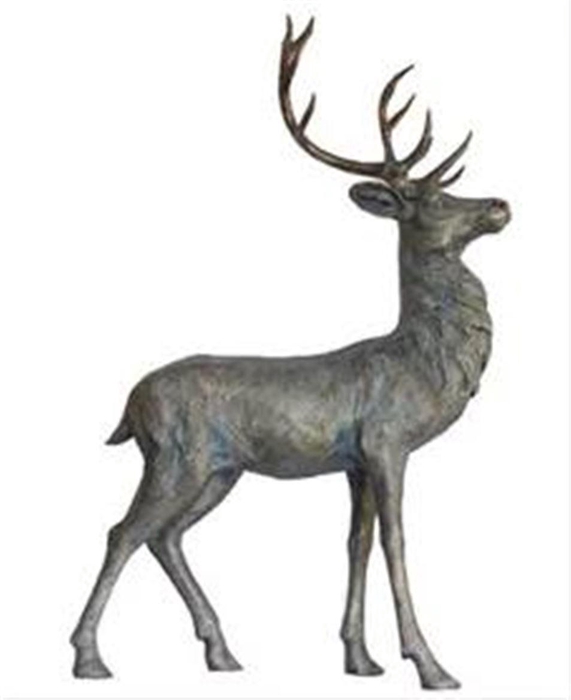 <h4>Deco Reindeer L81w46h130 Bronze</h4>