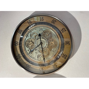 Clock Gear Ø60cm Nickel 18228