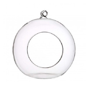 Glas Decobal+gat d14*15cm
