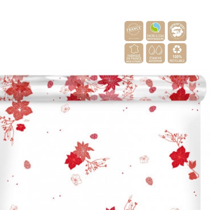 <h4>Cellophane Roll  80cm 120m Autumn</h4>