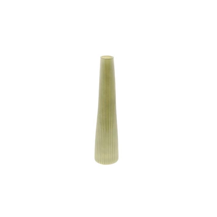 <h4>Vase Tube Dila Stripe H35.5D8</h4>