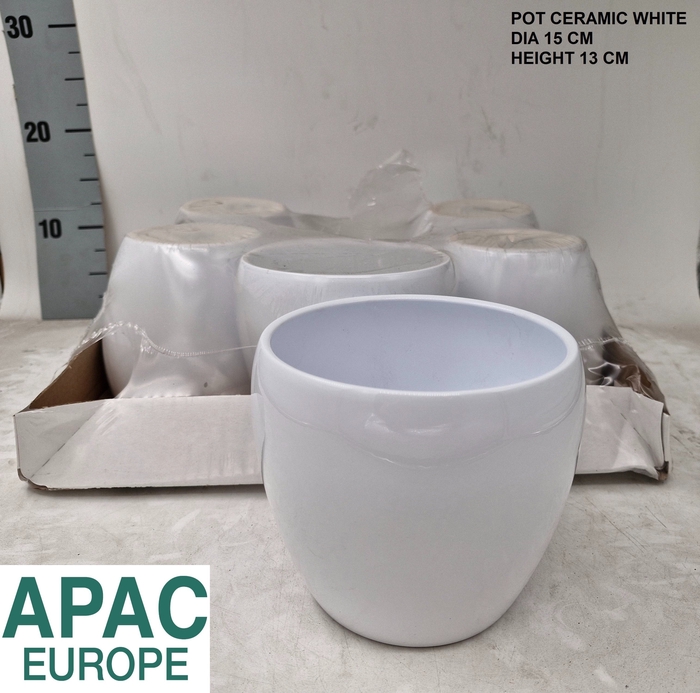 <h4>KERAMISCHE POT H%</h4>