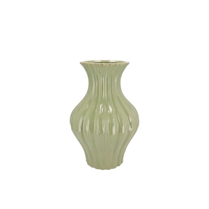 Lima Pistache Vase Neck 21x21x31cm Nm