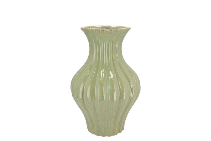 <h4>Lima Pistache Vase Neck 21x21x31cm Nm</h4>