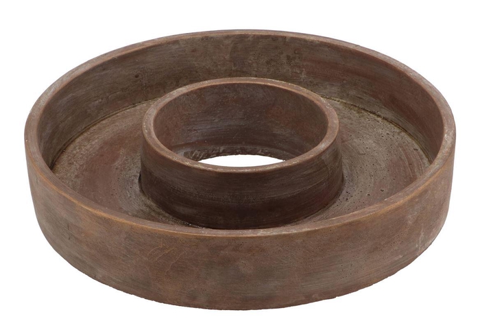 <h4>Concrete Ring Gold 26x5cm</h4>