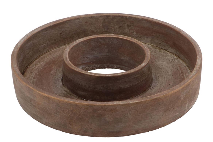 <h4>Concrete Ring Gold 26x5cm</h4>