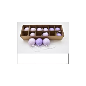 Egg Chicken+rbn Lilac Mix(12)