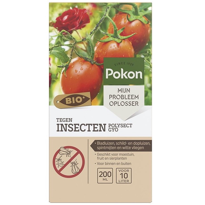 Verzorging Pokon BIO Insecten conc.200ml