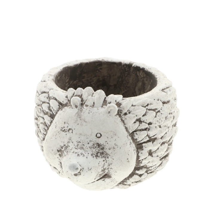 <h4>Herfst Keramiek Egel pot 17*13*11cm</h4>