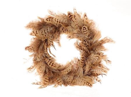 <h4>Wreath Fluffy Hawk H5D25</h4>