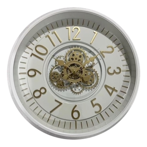 Clock Gear Ø53cm White 31029