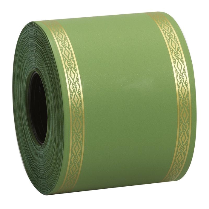 <h4>Ruban deuil vert clair</h4>