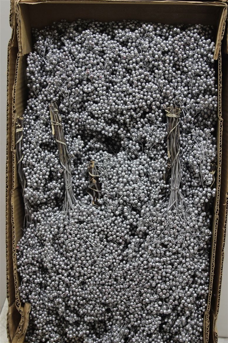 <h4>Dried Pepperberries Silver</h4>