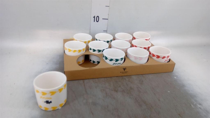 <h4>Pot   ...keramische H%</h4>
