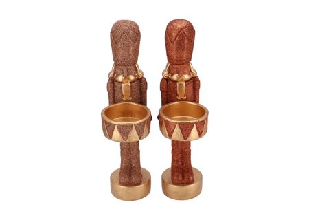 <h4>Jingle Copper Mix Nutcracker Ass 16x11x42cm</h4>