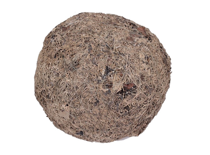 <h4>Grey mos ball 20cm natural</h4>