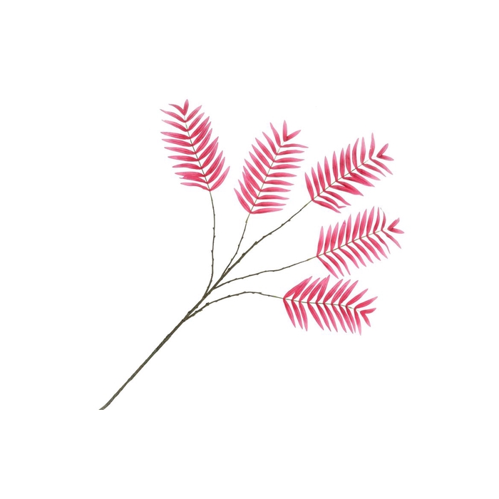 <h4>Silk Palm Leaf Pink 125cm</h4>