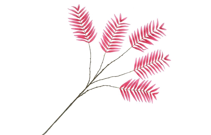 <h4>Silk Palm Leaf Pink 125cm Nm</h4>