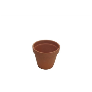 Bloempot D.25/H.20,8cm roodsteen