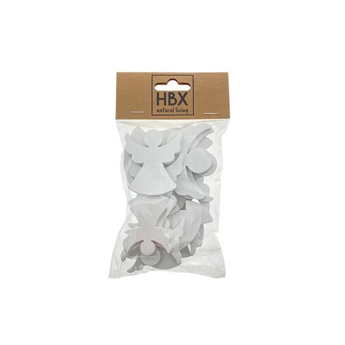 <h4>Angel Bitty 15pcs L3.5W0.5H4</h4>