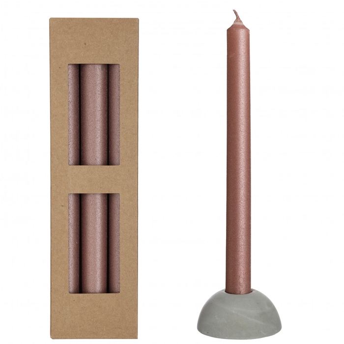 Kaars Bliss d2.2*25cm x3