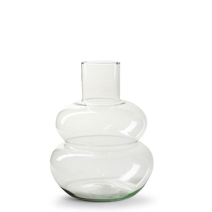 Glass Eco vase Frost d19*24cm