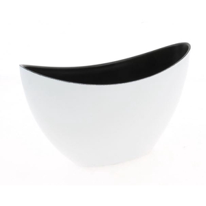 BARQUE BLANC 28.5X11.5 H17.5CM