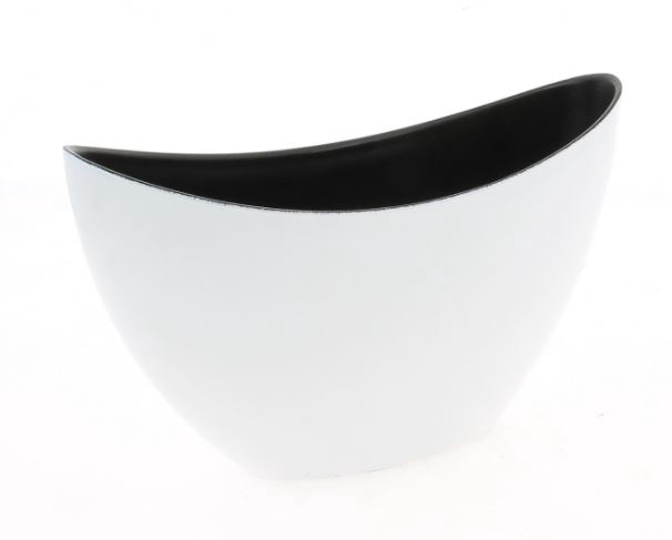 <h4>BARQUE BLANC 28.5X11.5 H17.5CM</h4>