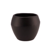 Amarah Black Pot Sphere Shaded 21x17,5cm