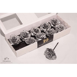 Roos Wax Zijde 600 Silver