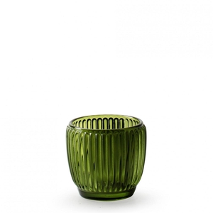 Theelichth. Glas Millie d08*7cm