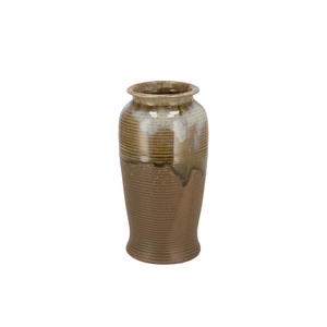 Dion Brown Vase Long 10x10x18cm