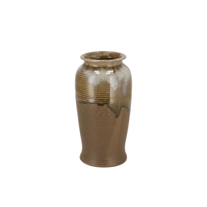 Dion Brown Vase Long 10x10x18cm