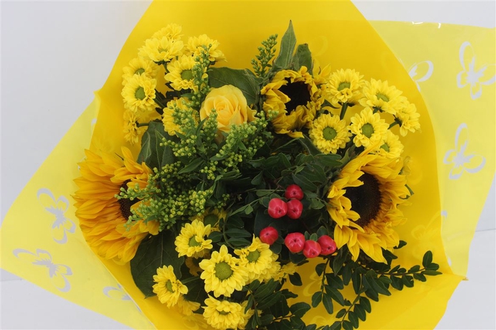 <h4>Boeket Zonnebloem Klein</h4>