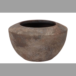 Bali Indonesian Grey Bowl D25x16cm