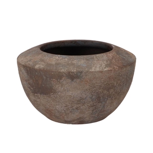 Bali Indonesian Grey Bowl D25x16cm