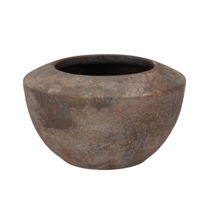 Bali Indonesian Grey Bowl D25x16cm