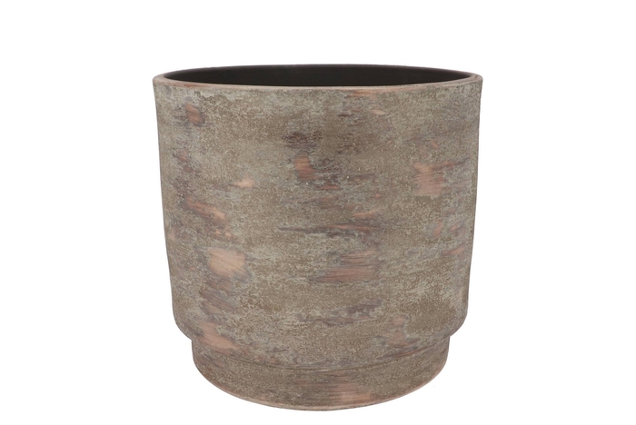 Romy Brown Pot 24x22cm