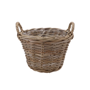 Rattan Ivy Pot 30x23cm