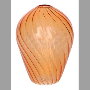 DF02-665294500 - Bottle Swirl d2.5/9.5xh13 peach