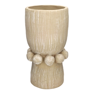 DF03-740421200 - Vase Sevora d18.5h36.5 brown
