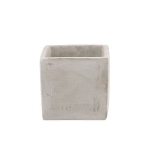 Concrete Pot Square 11x11x11cm